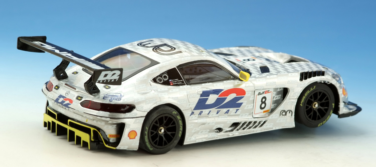 SCALEXTRIC Mercedes AMG GT 3 D2  RAM Racing